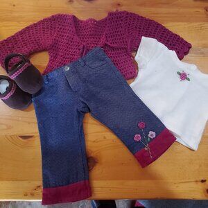 American Girl Today COMPLETE Flower Power Outfit Retired